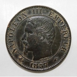 FRANKREICH - KM 777 - CINQ CENTIMES 1857 A Paris TYP NAPOLEON III