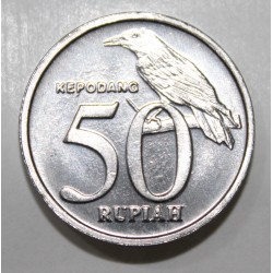 INDONESIE - KM 60 - 50 RUPIAH - 1999