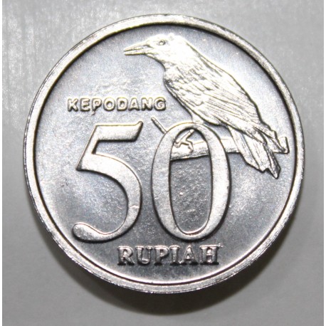 INDONESIE - KM 60 - 50 RUPIAH - 1999