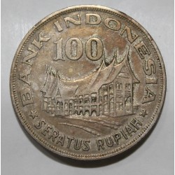 INDONESIA - KM 42 - 100 RUPIAH 1978