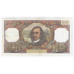 FAY 65/20 - 100 FRANCS CORNEILLE - 04/01/1968 - TRES BEAU - PICK 149