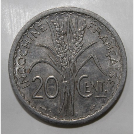 INDOCHINA - KM 29.3 - 20 CENT 1945 C - Castelsarrasin