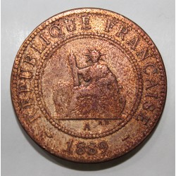 INDOCHINA - KM 1 - 1 CENT 1889 A - Paris