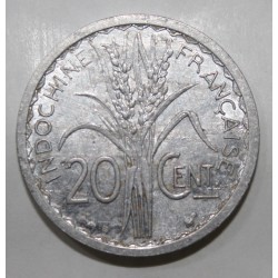 INDOCHINE - KM 29.2 - 20 CENT 1945 B