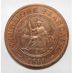 INDOCHINA - KM 1 - 1 CENT 1888 A - Paris