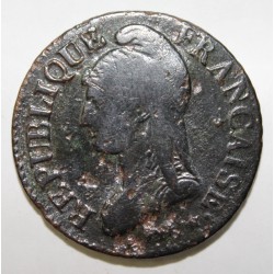 GADOURY 126 - CINQ CENTIMES 1798 AN 7/5 A Paris TYPE DUPRE - KM 640