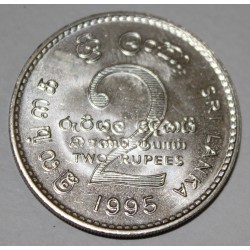 SRI LANKA - KM 155 - 2 ROUPIES 1995 - FAO