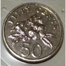 SINGAPORE - KM 102 - 50 CENTS 2003