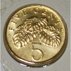 SINGAPORE - KM 99 - 5 CENTS 2003