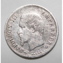 GADOURY 305 - 20 CENTIMES 1854 A Paris TYPE NAPOLEON III - KM 778