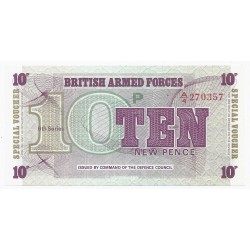 GROSSBRITANNIEN - PICK M48 - 10 NEW PENCE - ND (1972)