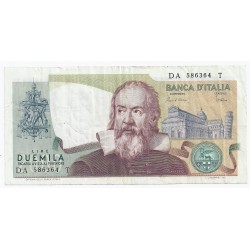 ITALY - PICK 103 c - 2 000 LIRE - 24/10/1983