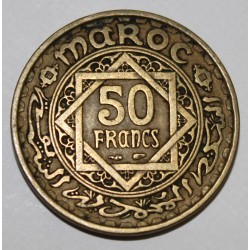 MAROKKO - KM Y.51 - 50 FRANCS AH 1371 (1952)