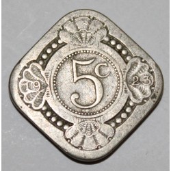 NETHERLANDS - KM 153 - 5 CENTS 1923