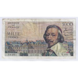 FAY 42/10 - 1000 FRANCS...