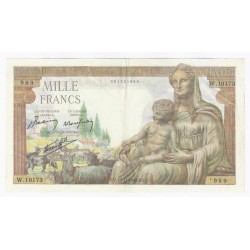 FAY 40/40 - 1000 FRANCS...