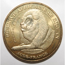 11 - SIGEAN - RÉSERVE AFRICAINE - LE LION - MDP - 2008