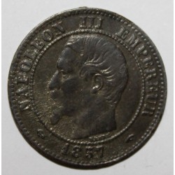 FRANKREICH - KM 776 - 2 CENTIMES 1857 A - Paris - TYP NAPOLEON III