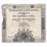 ASSIGNAT DE 15 SOLS - SERIE 1321 - 23/05/1793