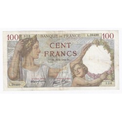 FAY 26/66 - 100 FRANCS...