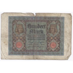 GERMANY - PICK 69 b - 100 MARK - 01/11/1920