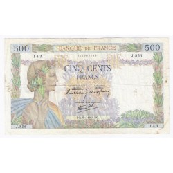 FAY 32/05 - 500 FRANCS LA...