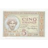 MADAGASCAR - PICK 35 - 5 FRANCS - ND (1937 - 1947)