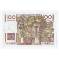 FAY 28/31 - 100 FRANCS...