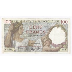 FAY 26/47 - 100 FRANCS...