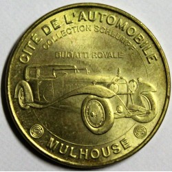 68 - MULHOUSE - BUGATTI ROYALE - COLLECTION SCHLUMPF - MDP - 2007