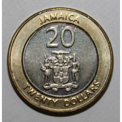 JAMAICA - KM 182 - 20 DOLLARS 2000 - MARCUS GARVEY