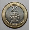 JAMAICA - KM 182 - 20 DOLLARS 2000 - MARCUS GARVEY