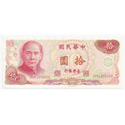 CHINA - PICK 1984 - 10 YUAN 1976