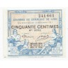 69 - LYON - CHAMBER OF COMMERCE - 50 CENTIMES - 13/09/1917