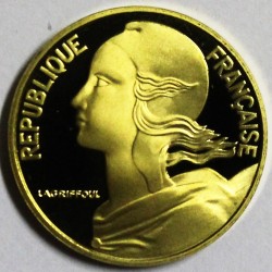 GADOURY 293a - 10 CENTIMES 1992 TYPE MARIANNE - KM 929