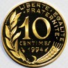 FRANKREICH - KM 929 - 10 CENTIMES 1994 TYP MARIANNE