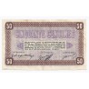 COUNTY 90 - BELFORT - CHAMBER OF COMMERCE - 50 CENTIMES - 12/10/1921