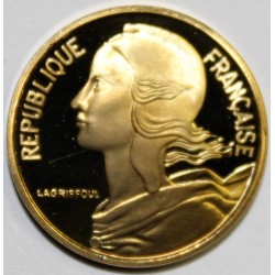 FRANKREICH - KM 933 - 5 CENTIMES 1994 TYP MARIANNE 4 falten - Delphin