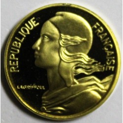 GADOURY 175a - 5 CENTIMES 1998 TYPE MARIANNE 4 plis - KM 933