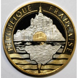 FRANCE - KM 1008 - 20 FRANCS 1998 TYPE MONT SAINT MICHEL