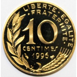 FRANKREICH - KM 929 - 10 CENTIMES 1996 TYP MARIANNE