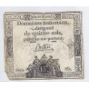 ASSIGNAT ÜBER 15 SOLS - SERIE 192 - 04/01/1792