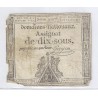 ASSIGNAT DE 10 SOUS - SERIE 912 - 04/01/1792 - DOMAINES NATIONAUX