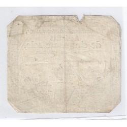 ASSIGNAT ÜBER 50 SOLS - SERIE 142 - 04/01/1792 - NATIONALE DOMÄNEN