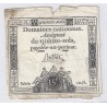 ASSIGNAT OF 15 SOLS - SERIE 1045 - 24/10/1792