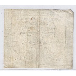 ASSIGNAT ÜBER 15 SOLS - SERIE 962 - 24/10/1792