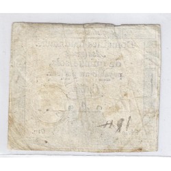 ASSIGNAT DE 15 SOLS - SERIE 612 - 24/10/1792