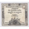 ASSIGNAT ÜBER 15 SOLS - SERIE 1029 - 24/10/1792