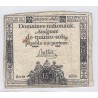 ASSIGNAT DE 15 SOLS - SERIE 1662 - 24/10/1792