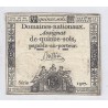 ASSIGNAT ÜBER 15 SOLS - SERIE 1927 - 24/10/1792